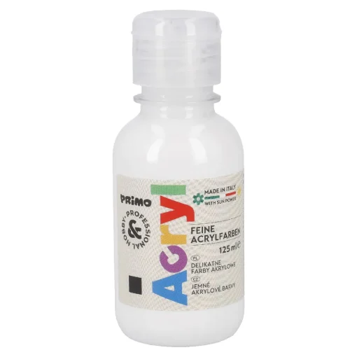 Acrylfarbe, Weiß, 125 Ml