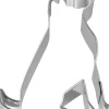 Ausstechform Hund Sitzend, 7 Cm