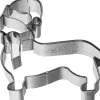 Ausstechform Weihnachtsdackel, 7 Cm