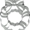 Ausstechform Weihnachtskranz, 7.5 Cm
