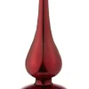 Baumspitze, Rot Glänzend, 25 Cm