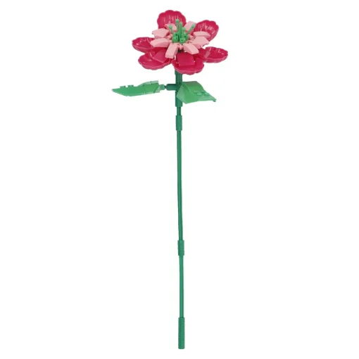 Bausteine-Set 3D, Zinnia, 32 Cm