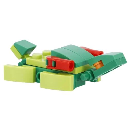 Bausteine-Set Dino 2in1, 4 Bein