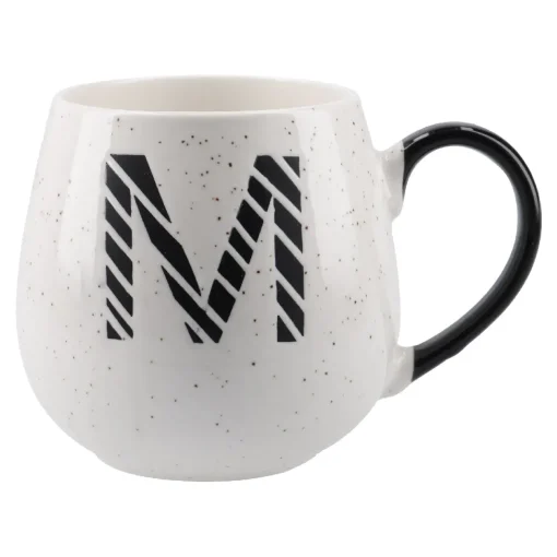 Becher Buchstabe/bauchig, M, 435 Ml