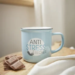 Becher Emaille-Optik, Anti-Stress, 350 Ml