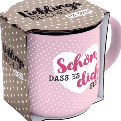 Becher Emaille-Optik, Schön, 350 Ml