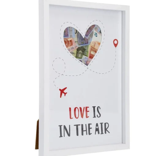 Bilderrahmen Geldgeschenk, Love, 20 X 30 Cm