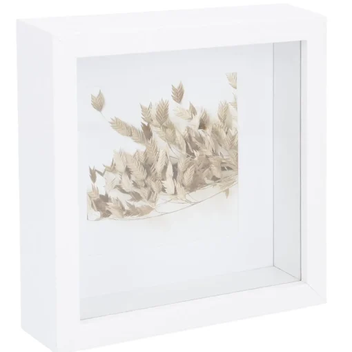 Bilderrahmen Tief, Weiß, 15.5 X 15.5 Cm