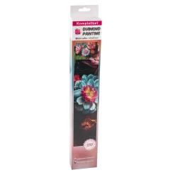 Diamond Painting, Blumen, 40 X 50 Cm
