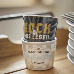 Eierbecher, Rock Das Leben