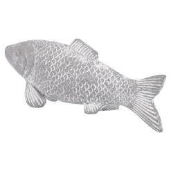 Fisch, Gewischt/grau, 10 Cm