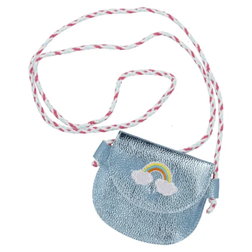 Geldbörse Patch, Regenbogen/blau