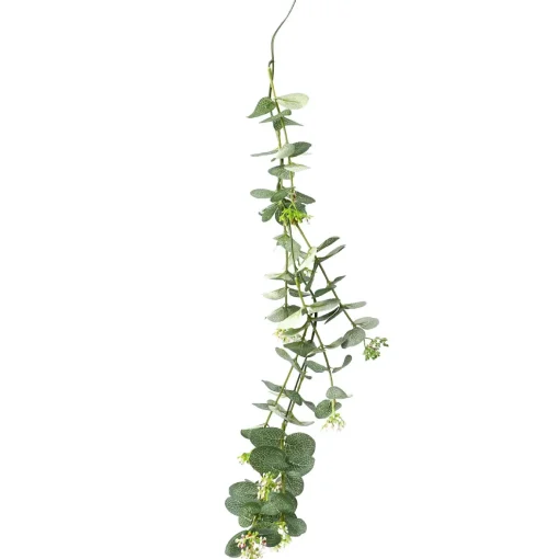 Girlande Eucalyptus, Grün, 75 Cm