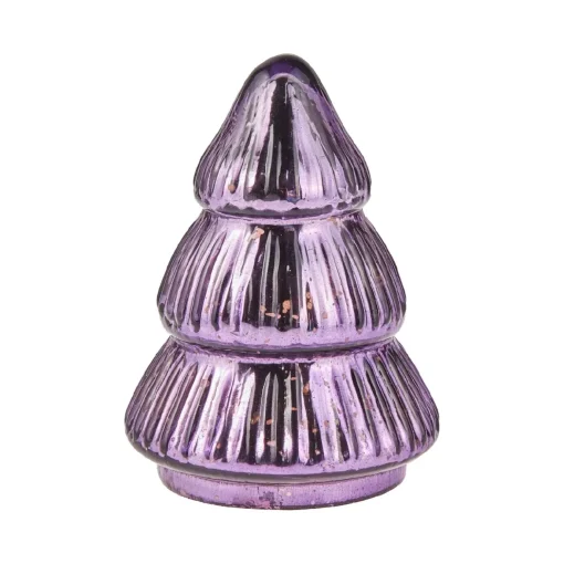 Glas-Tanne Antik, Lila, 8.5 X 11 Cm