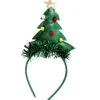 Haarreifen Weihnachten 3D, Baum