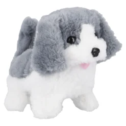Hund Sound, Laufend, Grau, 18 Cm