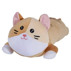 Katze, Lang/braun, 90 Cm
