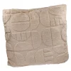 Kissen Design, Taupe, 45 X 45 Cm