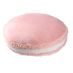 Kissen Macaron, Rosa, 40 X 12 Cm