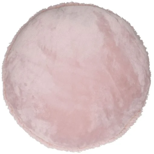 Kissen Macaron, Rosa, 40 X 12 Cm