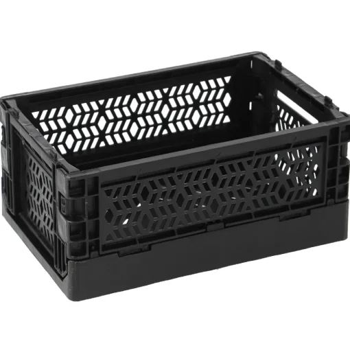 Klappbox Mini, 15 X 9.5 X 6.5 Cm, Schwarz