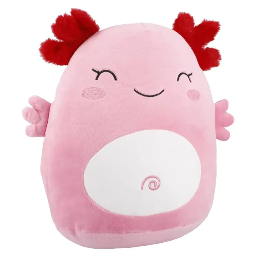 Kuscheltier Quetsch, Axolotl, 26 Cm