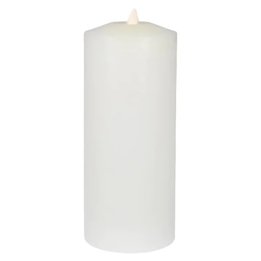 LED-Kerze, Creme, 7.5 X 17.5 Cm