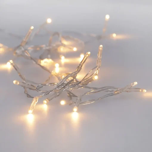 LED-Lichterkette Mini Mit Timer, 30er