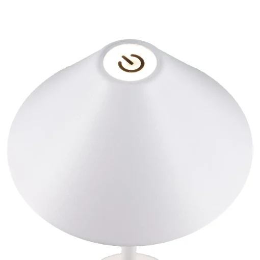 LED-Tischlampe Schirm, Weiß, 26 Cm