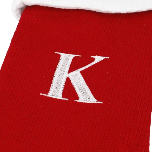 Nikolausstiefel Buchstabe, K, 46 Cm