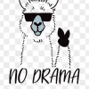 Poster No Drama Lama, Nr. 54