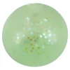 Quetschball Glitter/Maltose, Grün, 6 Cm