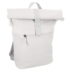 Rucksack Ronny, Rolltop, Beige/grau, 17 Liter