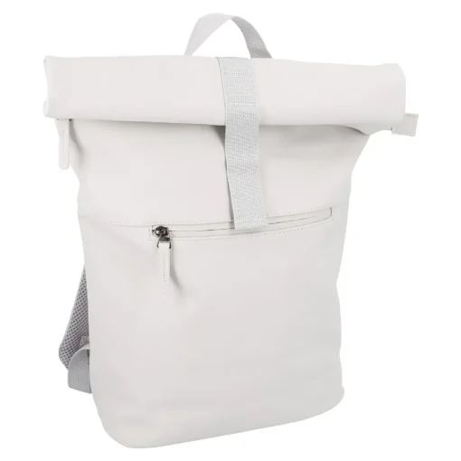 Rucksack Ronny, Rolltop, Beige/grau, 17 Liter
