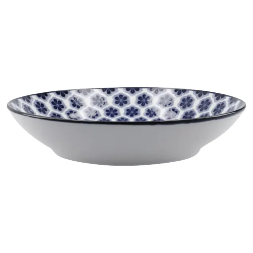 Schale Anna, Rosen/flach, 20 Cm