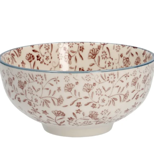 Schale China, 350 Ml, Rosa, Wiese, 12 Cm