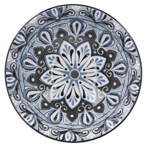 Schale Lisa, Tief, Blau, 15 Cm