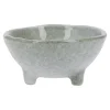 Schale Mit Fuß Dina, Grün, 9 Cm
