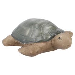 Schildkröte Natur, Grün, 12.5 Cm