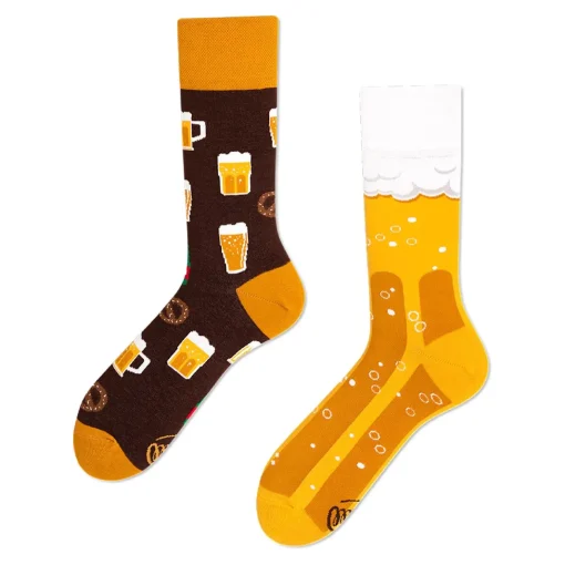 Socken, Craft Beer, Gr. 35-38