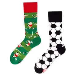 Socken, Fußballfan, Gr. 39-42