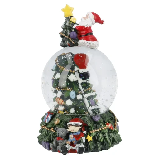 Spieluhr Tannenbaum, Spitze, 10 X 16 Cm
