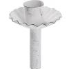 Stabkerzenhalter Stecker, Riffel