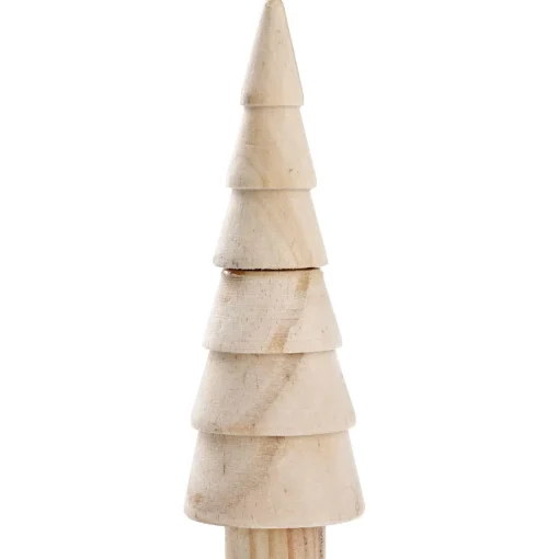 Tanne Stufen, Natur/schmal, 15 Cm