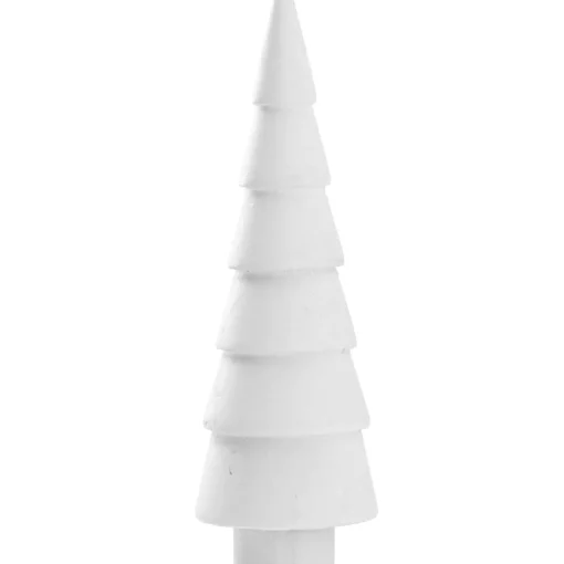 Tanne Stufen, Weiß/schmal, 15 Cm
