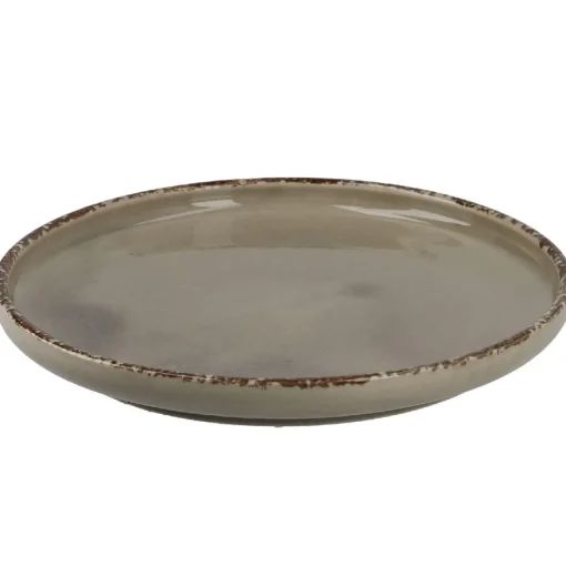 Teller Aurora, Grau, 20 Cm