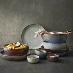 Teller Poke, Hellcreme, 22 Cm