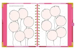 Terminplaner Premium 2025, Pink