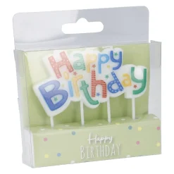 Tortenkerze Geburtstag, Happy Birthday