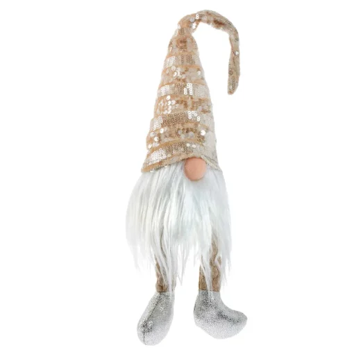 Wichtel Strick, Pailletten, 47 Cm